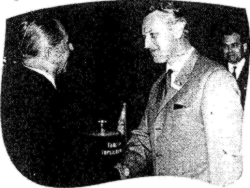 Willi Seiß als Generalvertreter b. d. Allianz 1961 - 1978